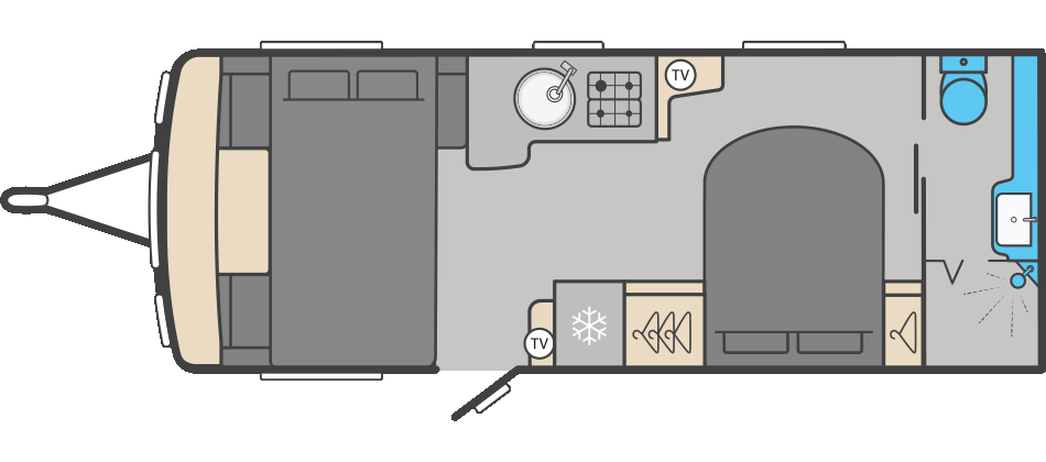Conqueror Grande 645 floorplan