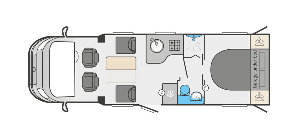Voyager 594 floorplan