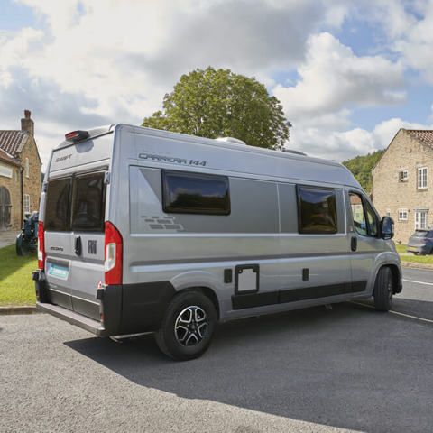 Carrera 144 Rear View
