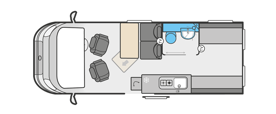 Trekker floorplan