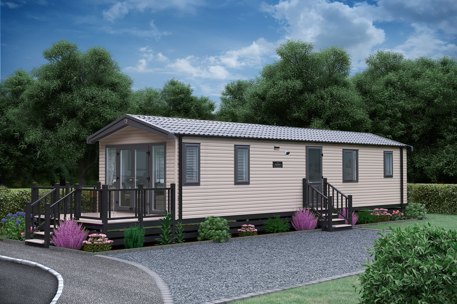 Vendee Holiday Home Exterior