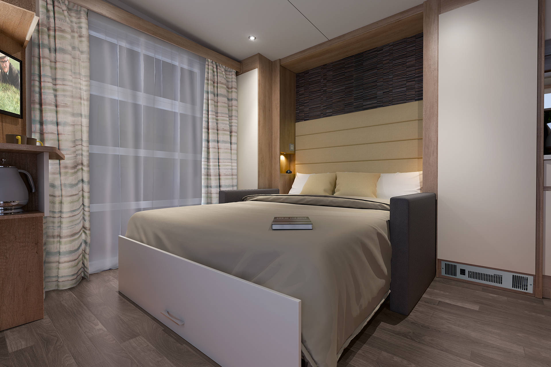 S-Pod 4 Pull Down Bed