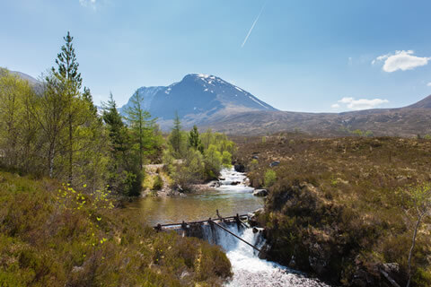 Ben Nevis in Scotland