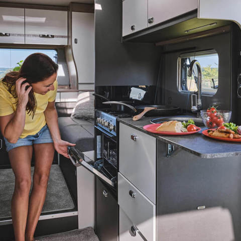Voyager 574 Oven
