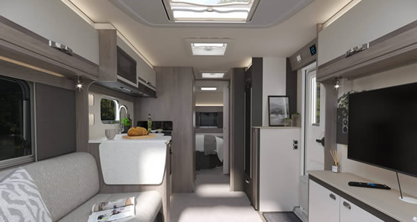 Inside the Swift Conqueror Grande