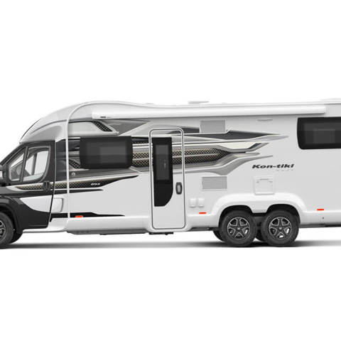 2026 Kontiki 894 Side