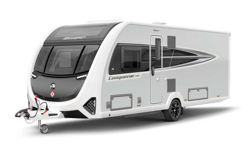 2026 Conqueror Front