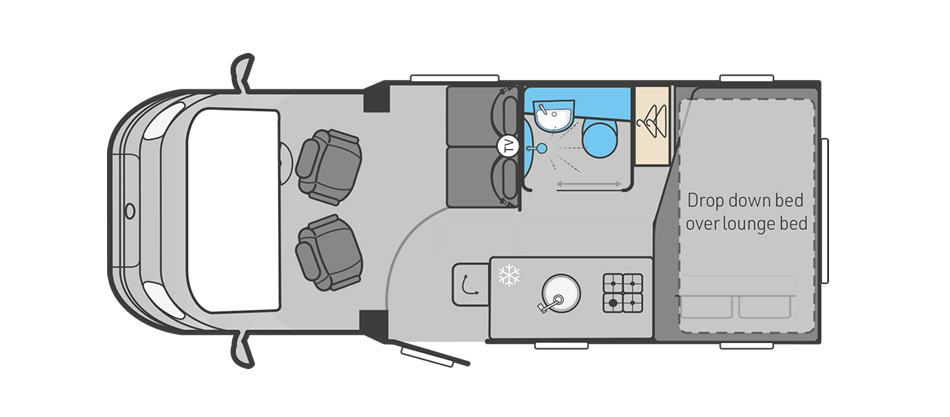 Ascari 344 floorplan