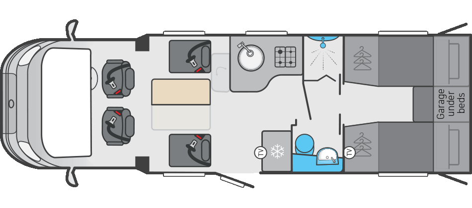 Kon-Tiki 784 floorplan