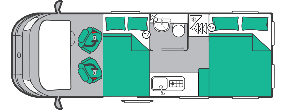 Carrera 184 floorplan