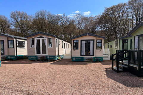 Book an appointment at a Swift Holiday Home show park this 2026 season
