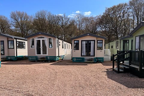 Book an appointment to our Livingston Holiday Home show park