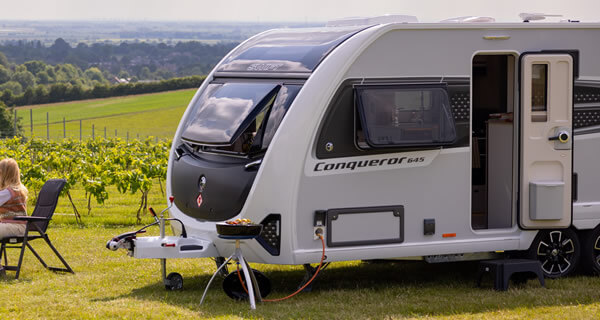 External shot of Conqueror 645