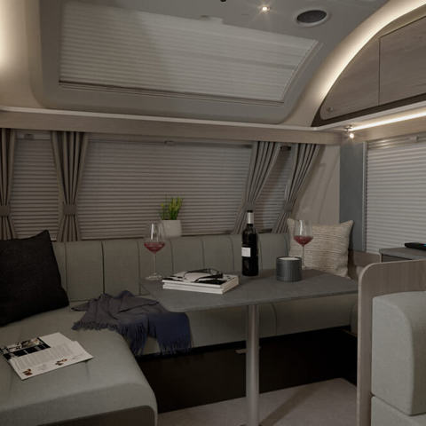 2026 Challenger Grande 630 Front Lounge Night Time