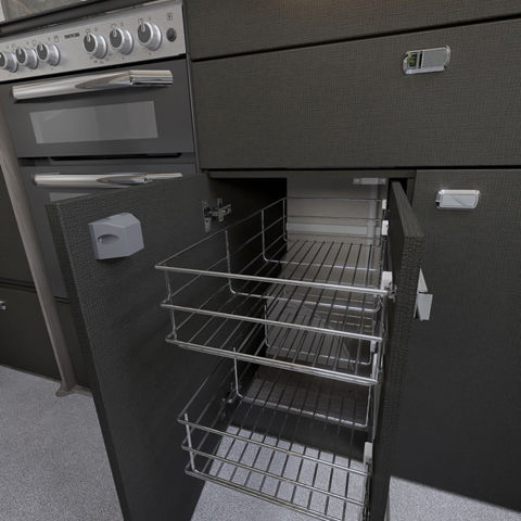 2026 Challenger Grande 630 Sliding Baskets