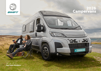 Swift campervans 2026 collection