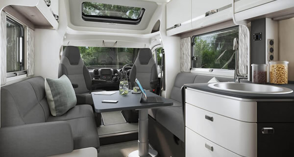 Swift Escape motorhome