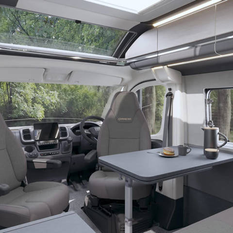 2026 Carrera 144 Front Lounge