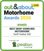 Out & About Live Motorhome Awards 2026