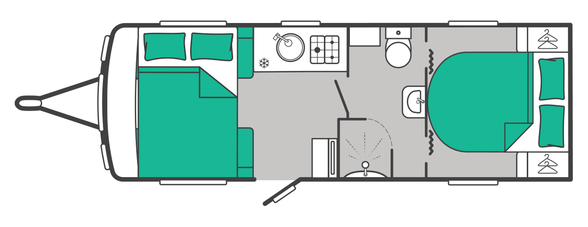 Sprite Major 4 EB floorplan