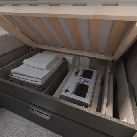 2026 Conqueror 560L Under Seat Storage