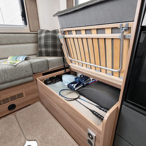 Select Compact Underseat Storage