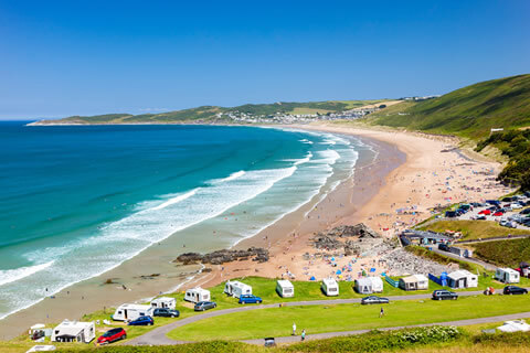 Six campsites in Devon & Cornwall to stay in your caravan or motorhome