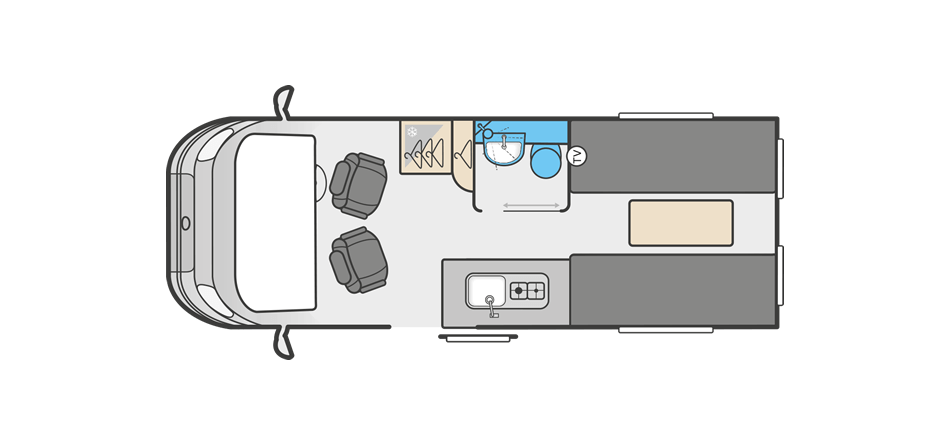 Carrera 122 floorplan