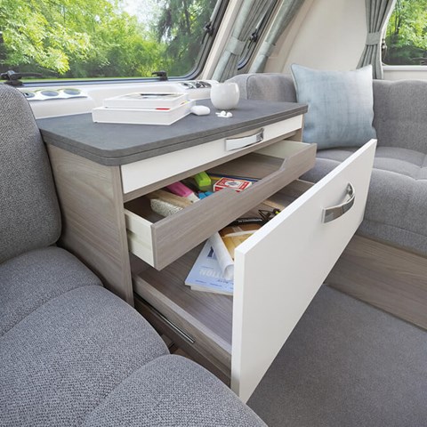 Sprite Grande Quattro FB Front Chest With Pull Out Drawer