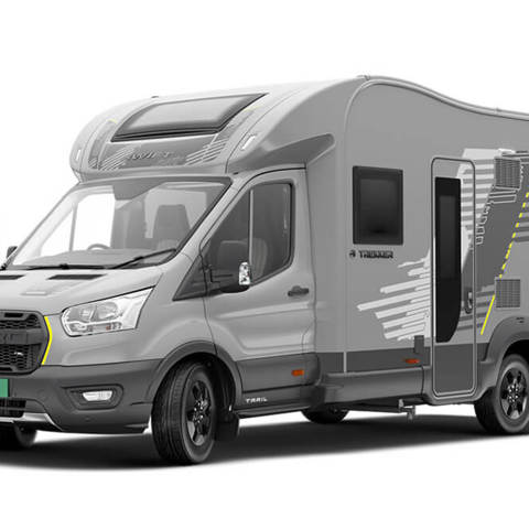 2026 Trekker Motorhome Front