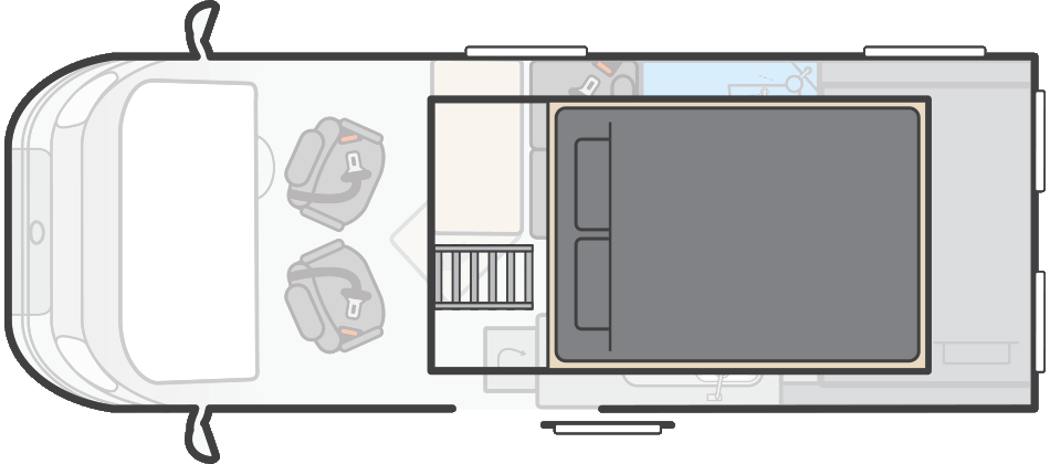 Trekker floorplan