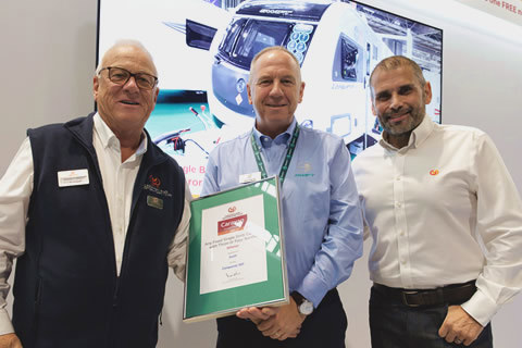 Celebrating Swift's award-winning 2027 collection