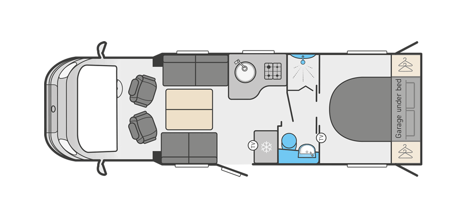 Voyager 594 floorplan