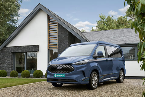 What motorhomes and campervans will fit on my driveway?