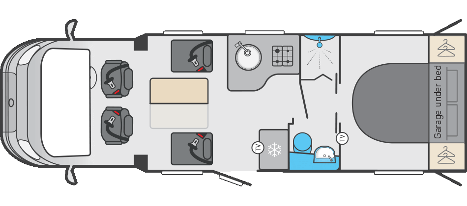Voyager 594 floorplan