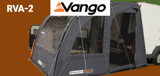 Half price Vango RVA2 Basecamp caravan awnings
