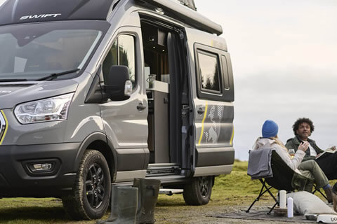 Where can I park my campervan  in the UK?