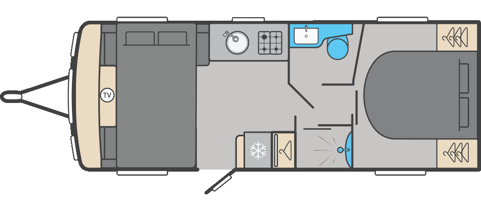 Challenger Grande 650 floorplan