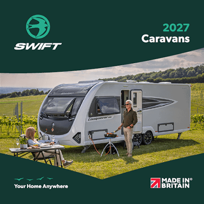 Swift touring caravans 2027 collection
