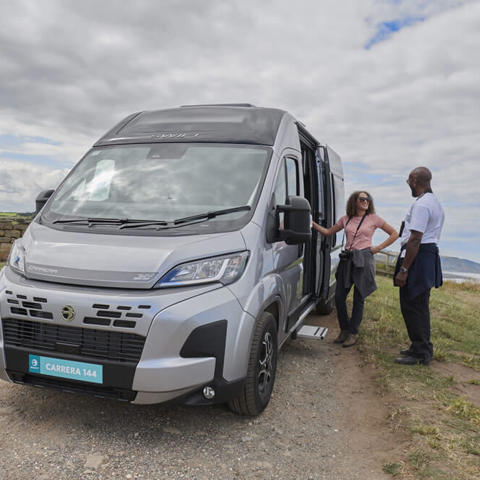 Carrera 144 At The Cliff Edge