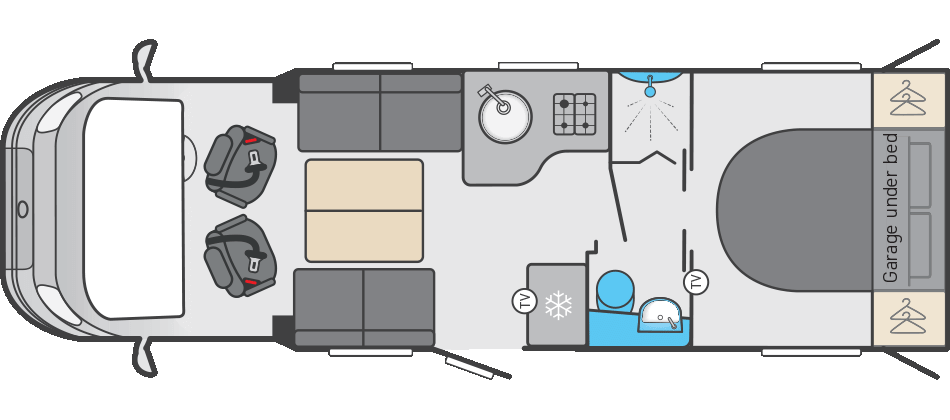Voyager 594 floorplan