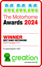 MMM Motorhome Awards 2024