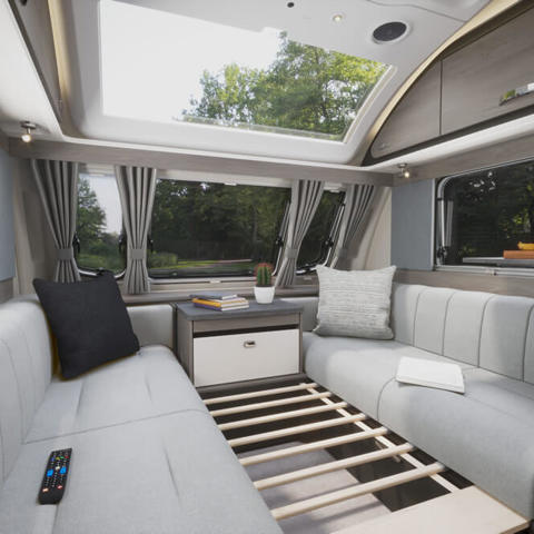 2026 Challenger 560 Accuride Bed Slats