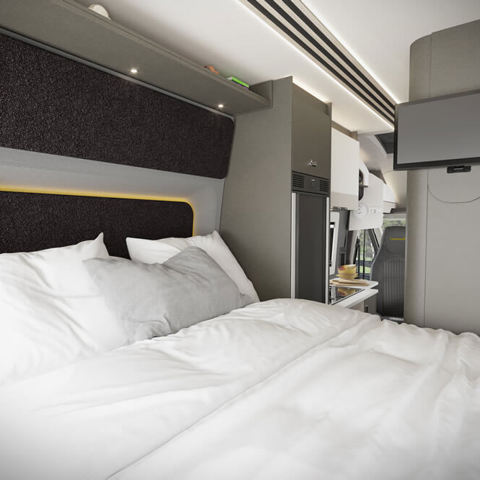 Trekker XF bed