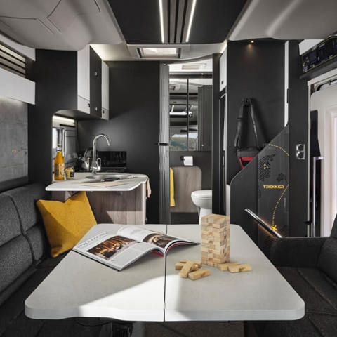 Trekker Dining Seats