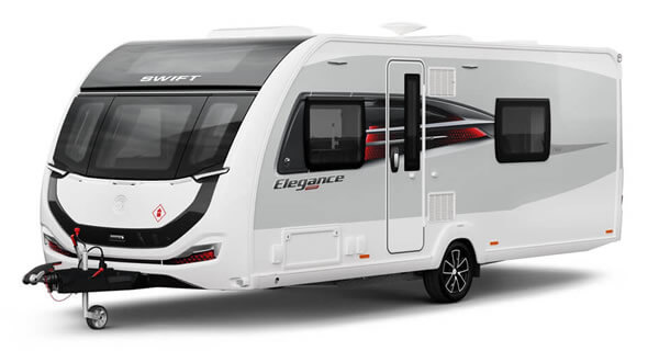 Swift Elegance Grande touring caravan