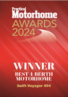 Practical Motorhome Awards 2024