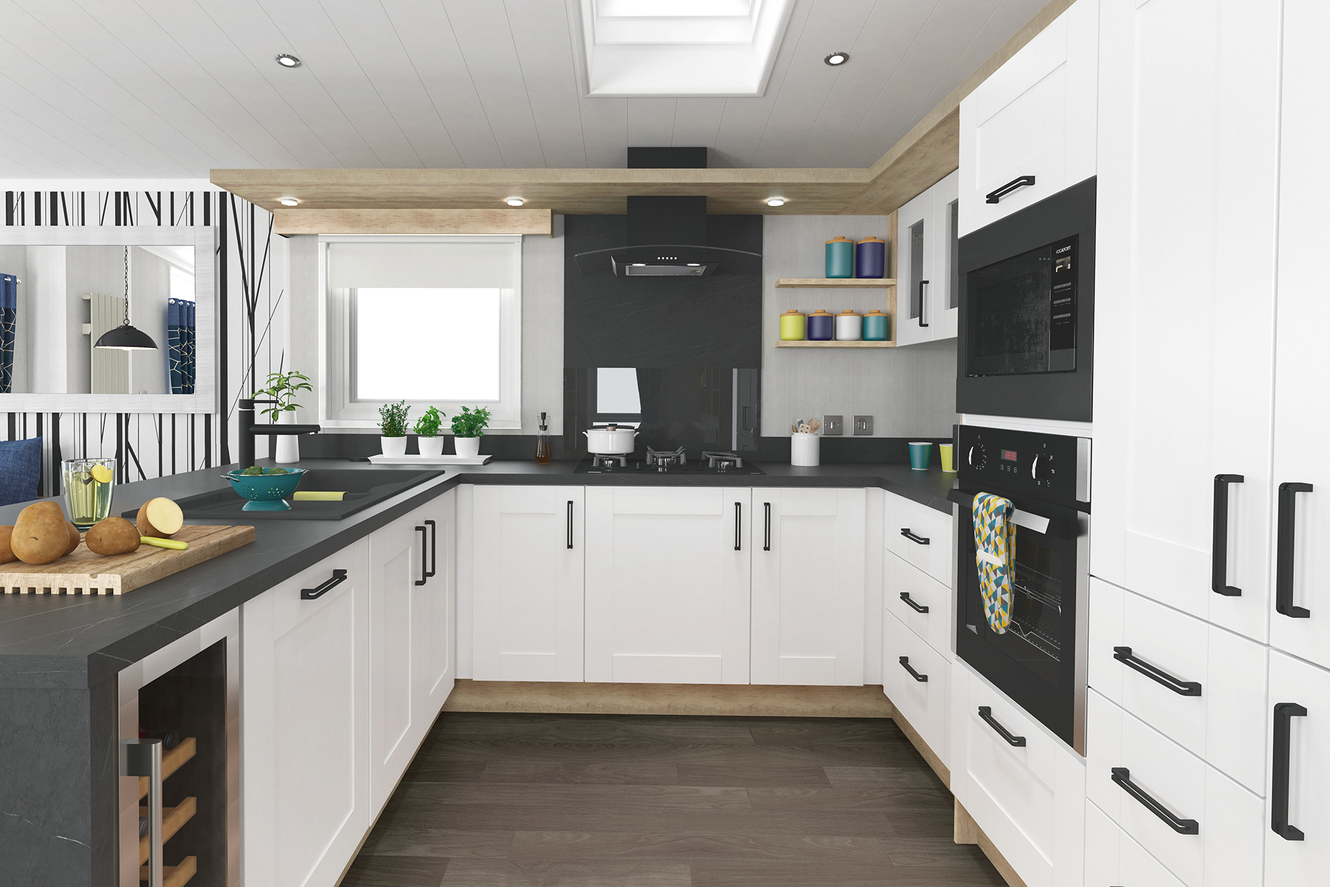 Toronto Lodge Kitchen