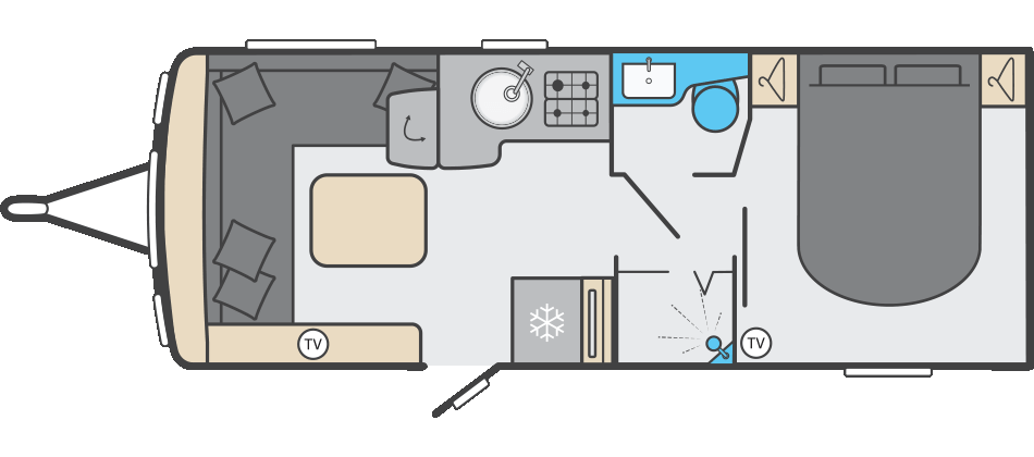 Conqueror Grande 650L floorplan