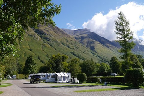 Glen Nevis Caravan & Camping Park